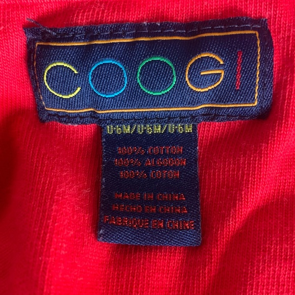 Coogi Shirt & Shorts Set Graphic Baby Size 0-6 Months - Picture 7 of 9